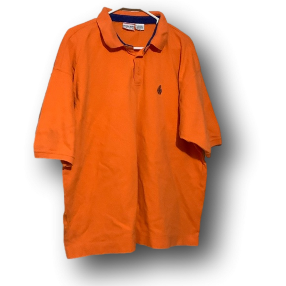 Vintage Bugle Boy company men’s collared shirt size XXL